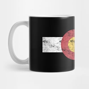 Colorado State Flag Patriotic Day Mug